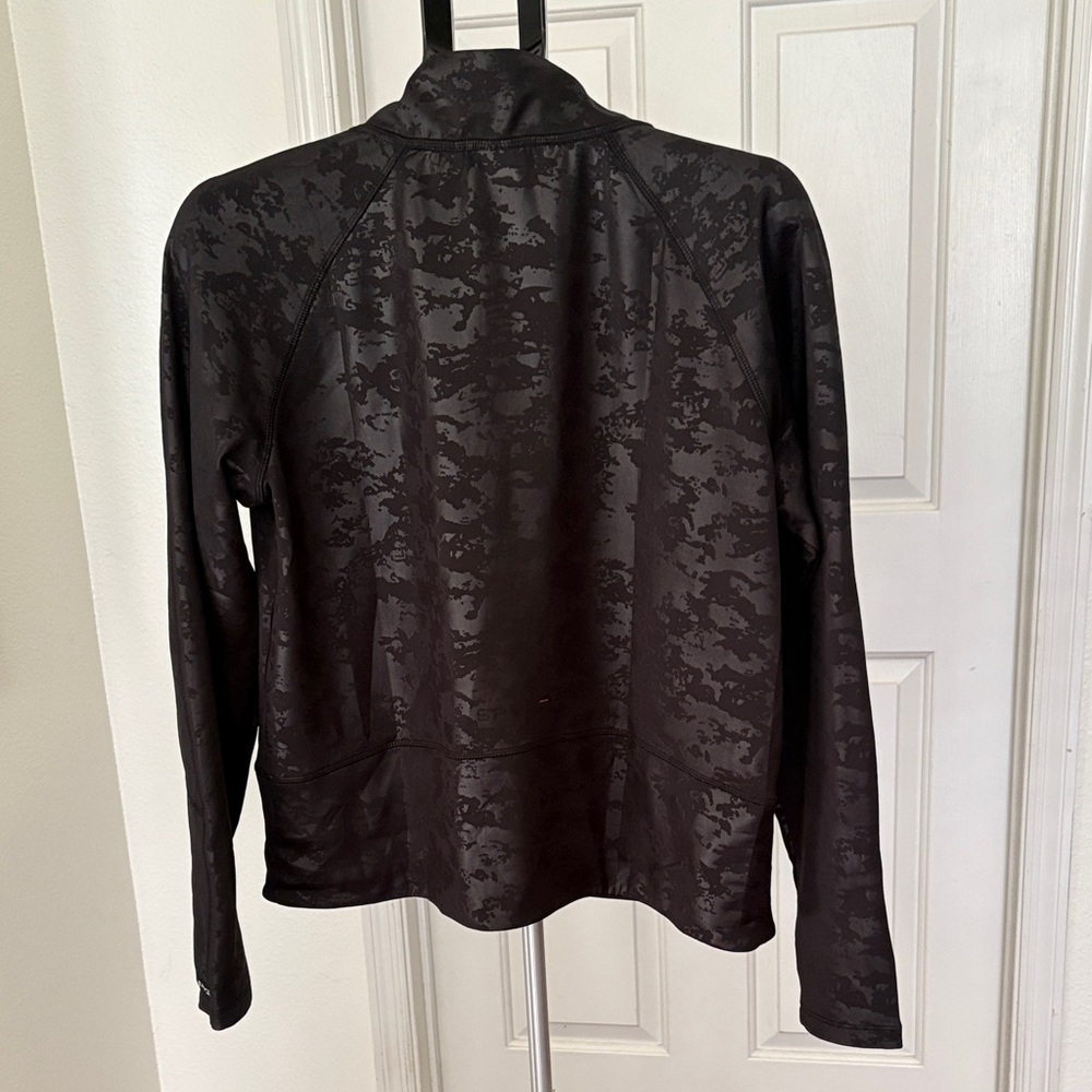 Spyder Black Camo Quarter-Zip Pullover - Picture 5 of 6